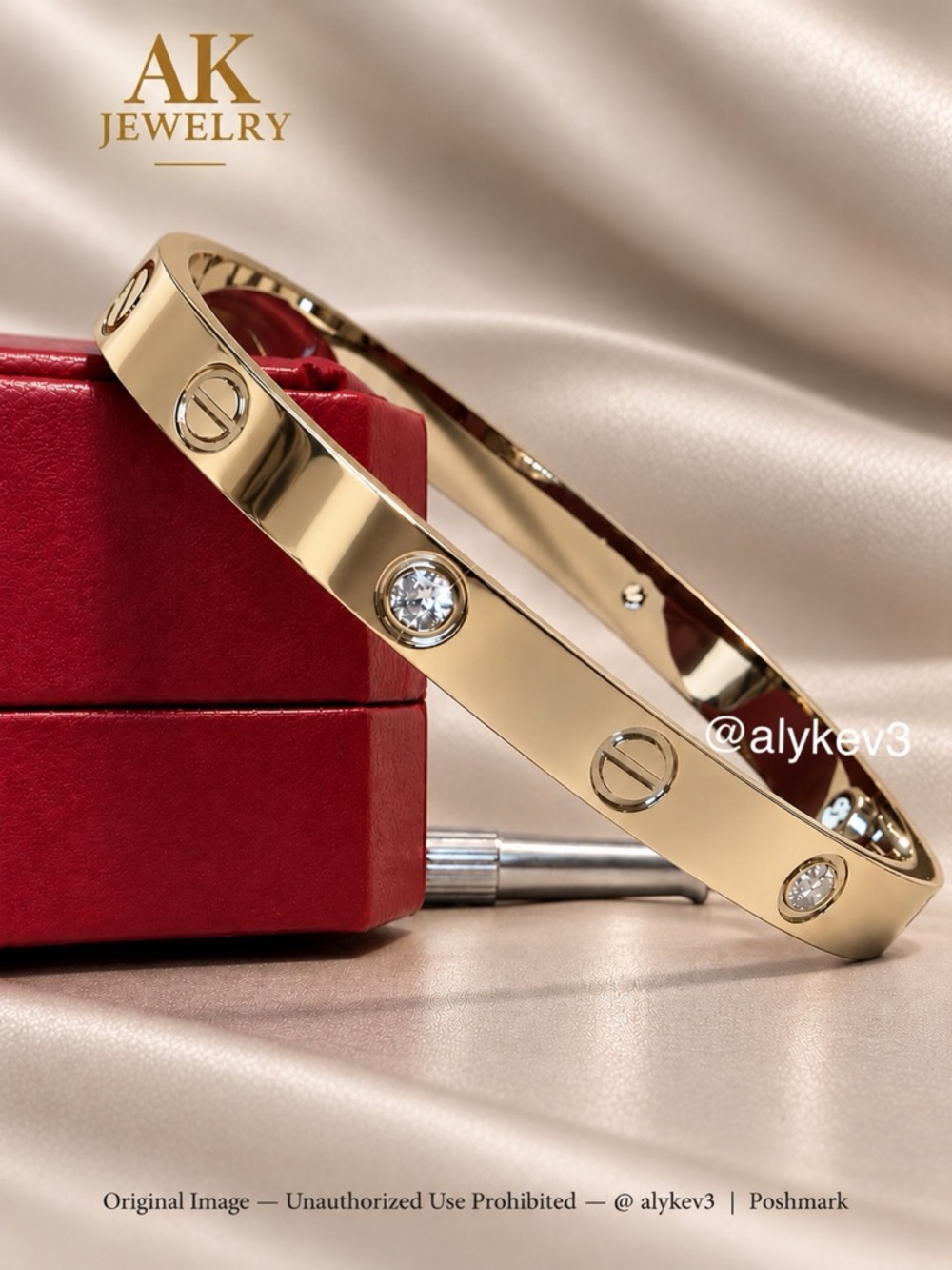 💎LUXURY Large 21cm Men’s 18k GOLD BRACELET Cuff Bangle | AK Jewelry™